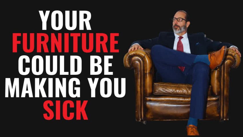 The Chemical Cage: The Daily Toxins That Keep You Sick and Submissive