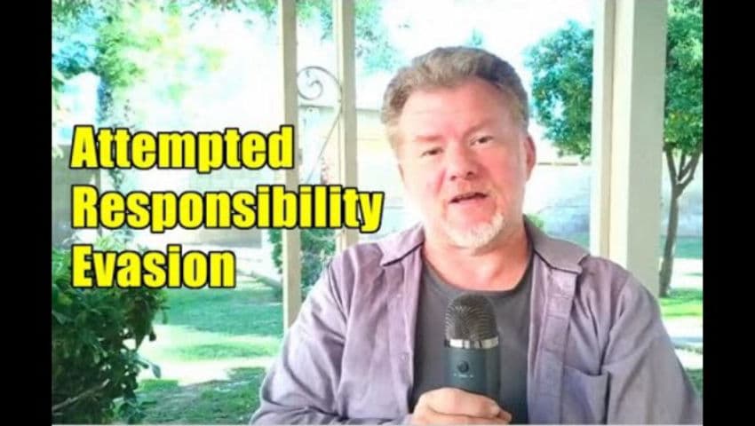 Attempted Responsibility Evasion