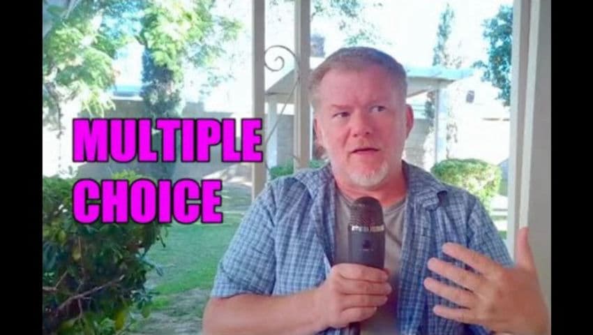Multiple Choice