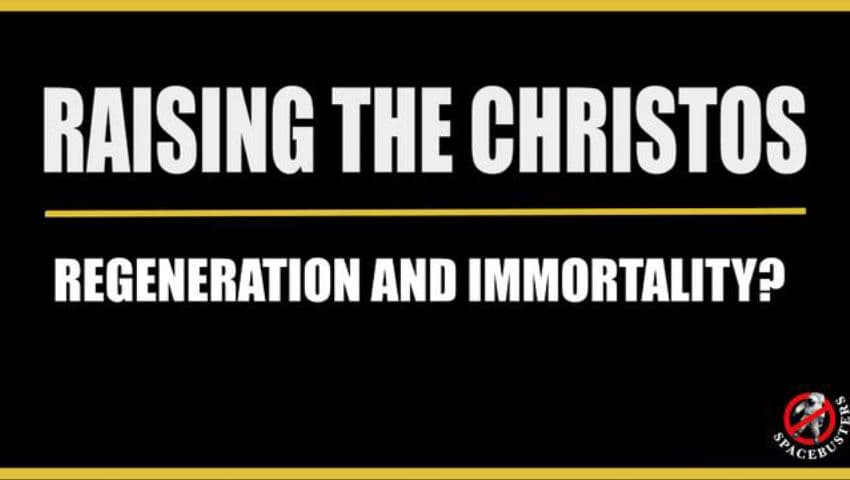 SPIRITUAL ANARCHY: Regeneration and Immortality?