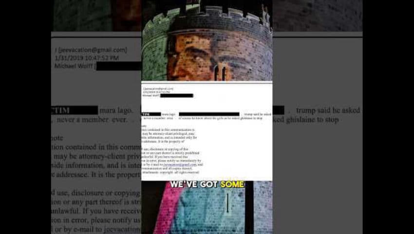 New Epstein & Trump Emails🔎