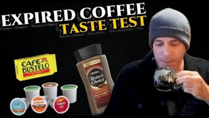 Expired Coffee Taste Test & American Grain Silos Bankrupt