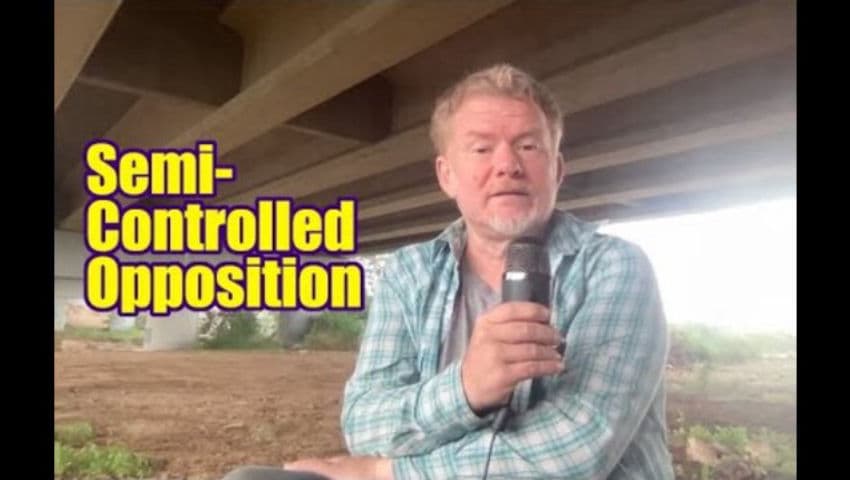 Semi-Controlled Opposition