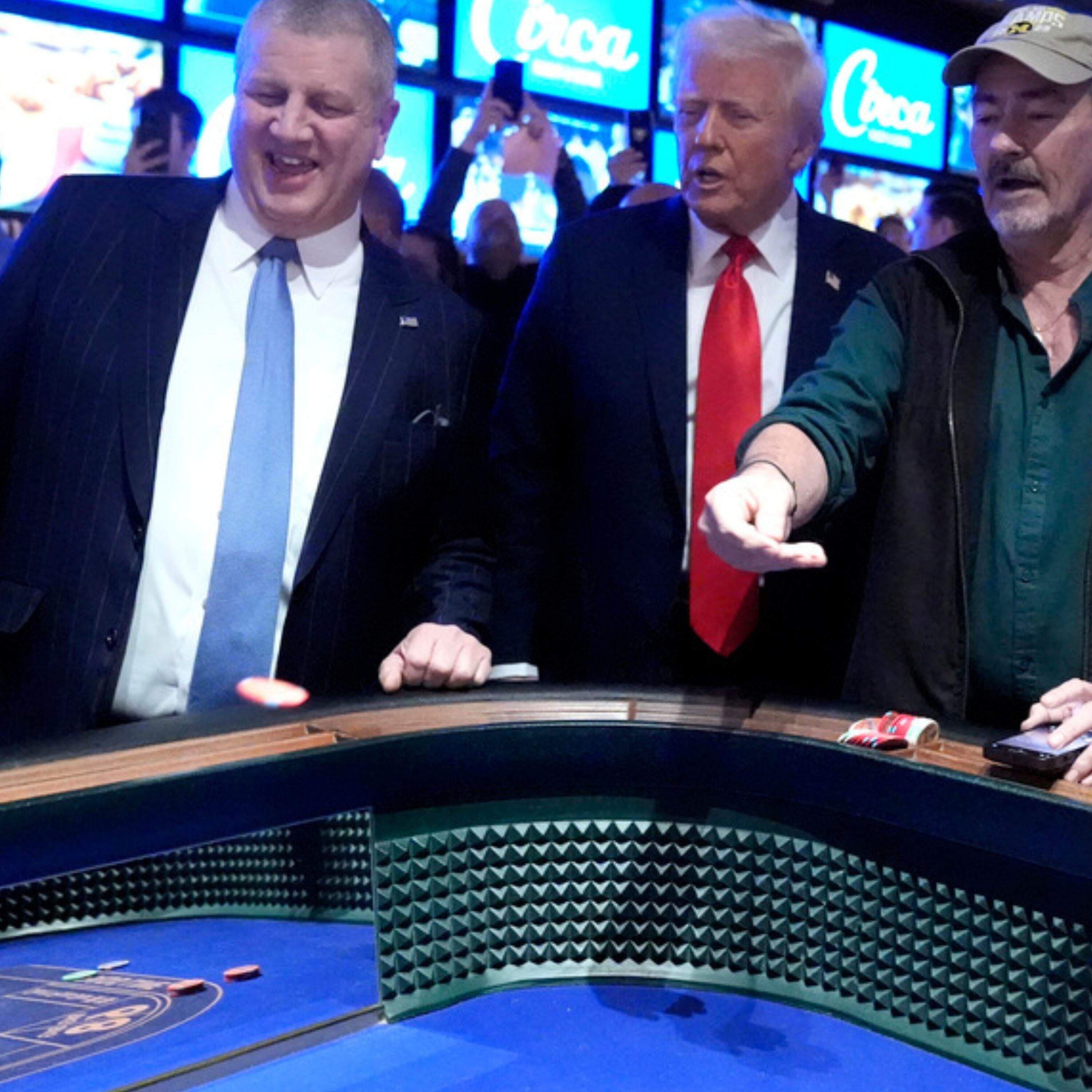 Welcome to the casino economy