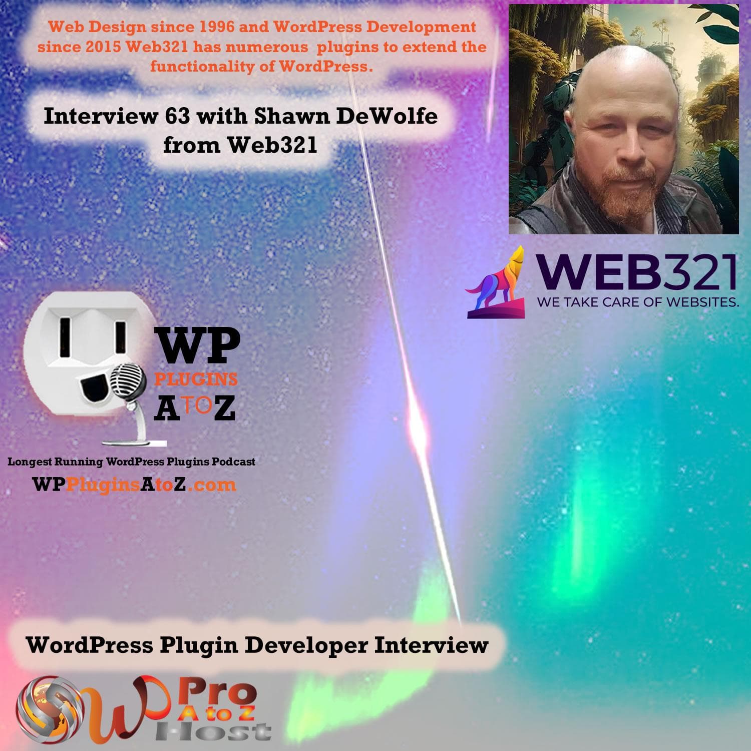 Interview Show 63 with Shawn DeWolfe from Web321
