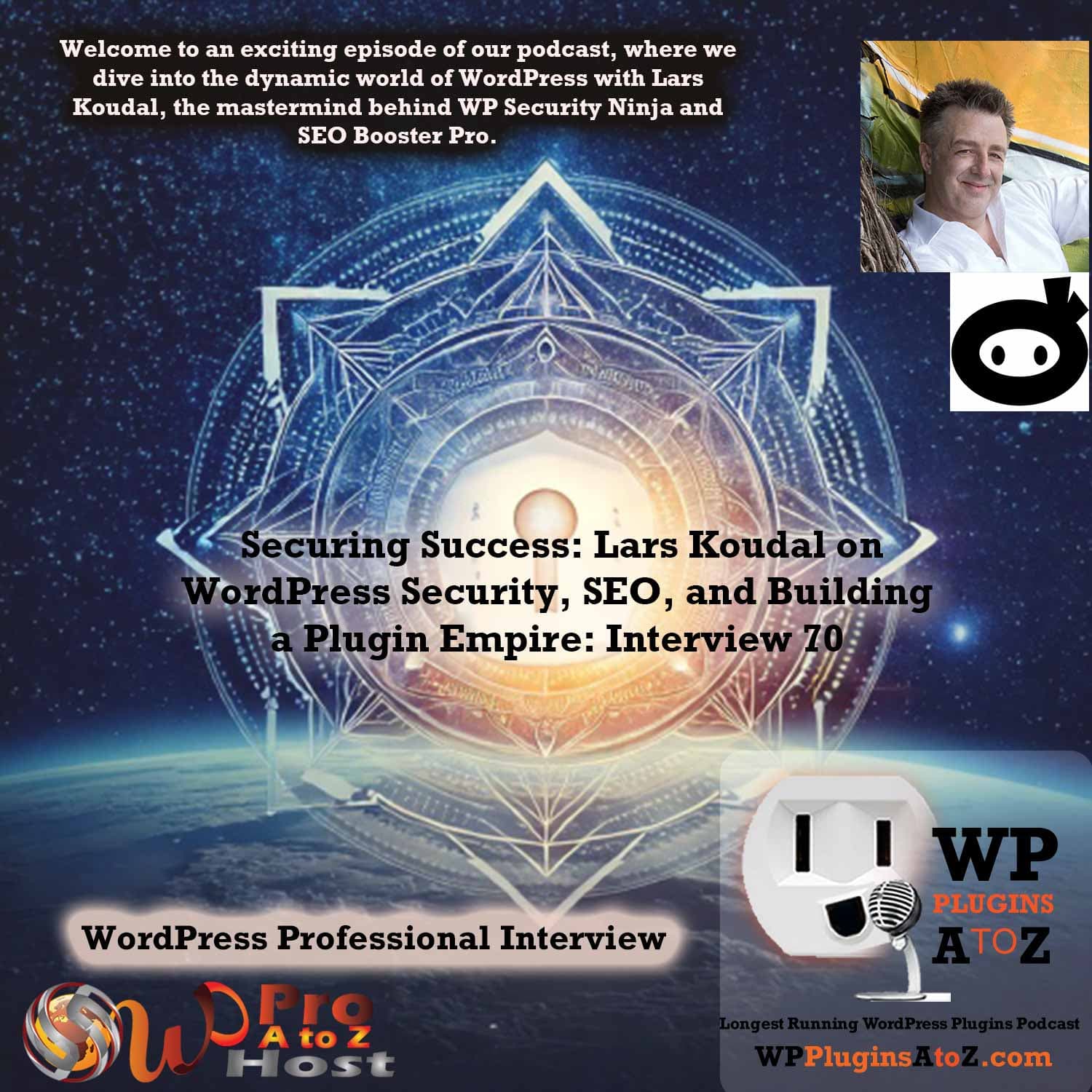 Securing Success: Lars Koudal on WordPress Security, SEO, and Building a Plugin Empire: Interview 70