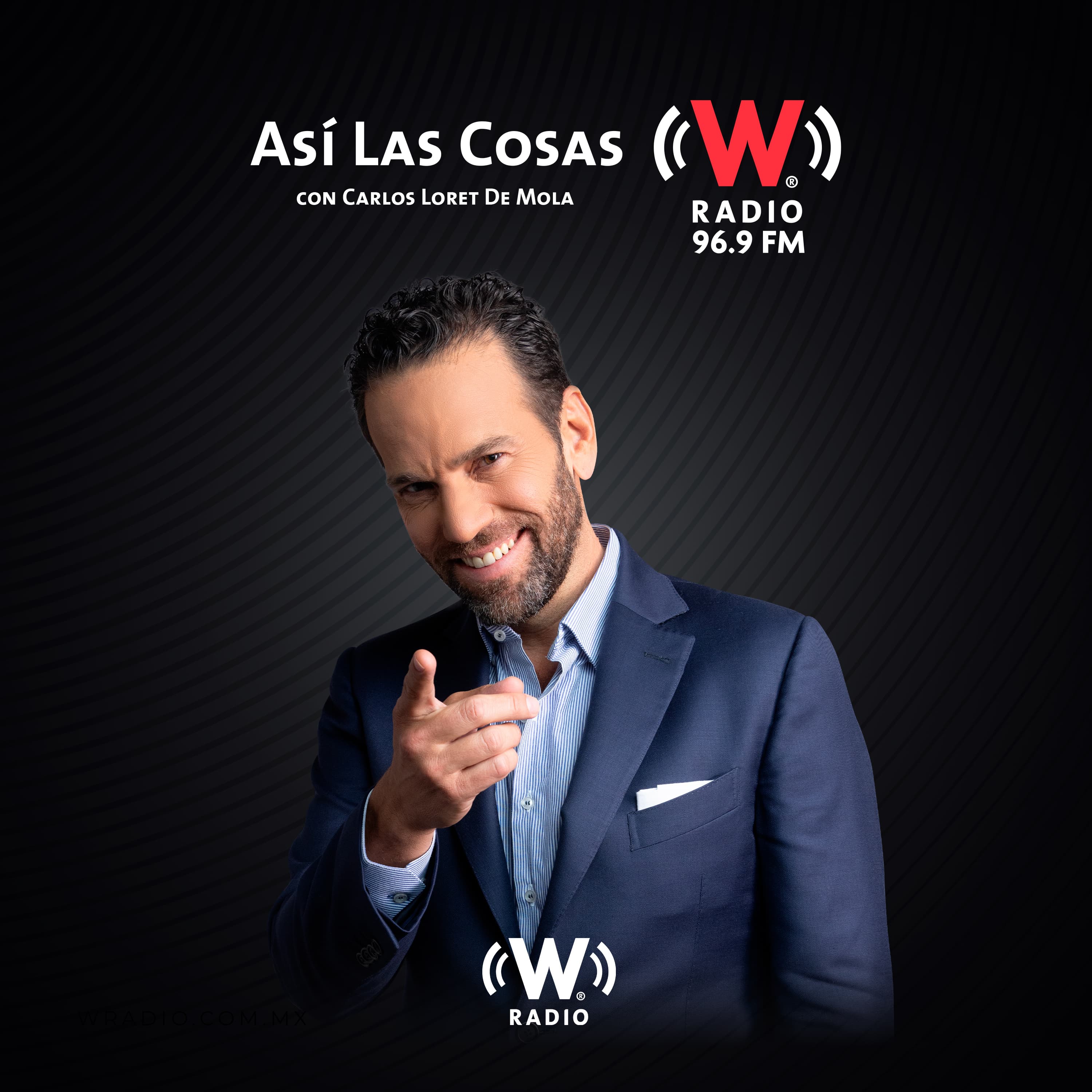 "Así Las Cosas" con Carlos Loret de Mola del viernes 05 de diciembre