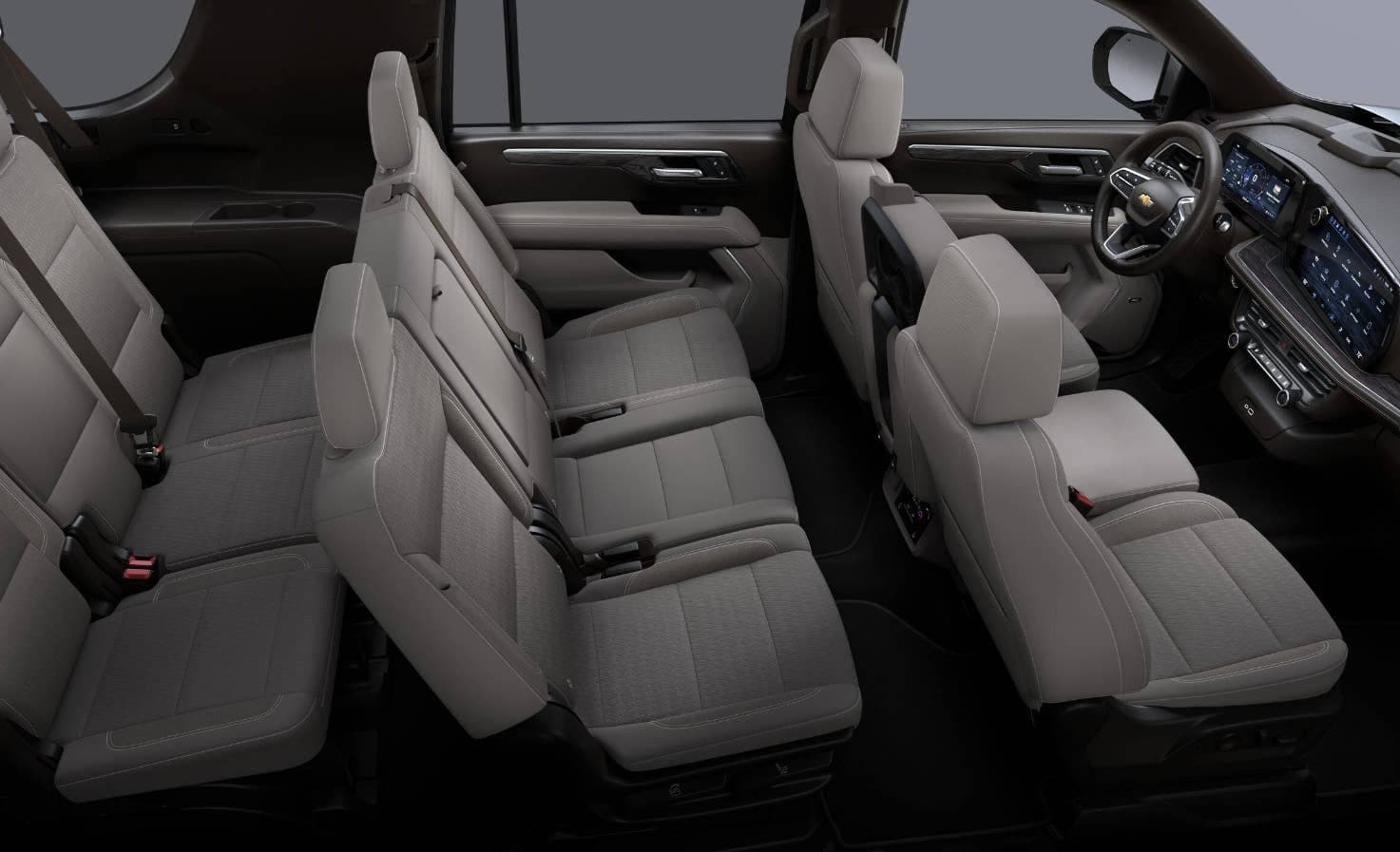 You Can Still Buy an SUV With Front Bench Seats, Thanks to Chevrolet