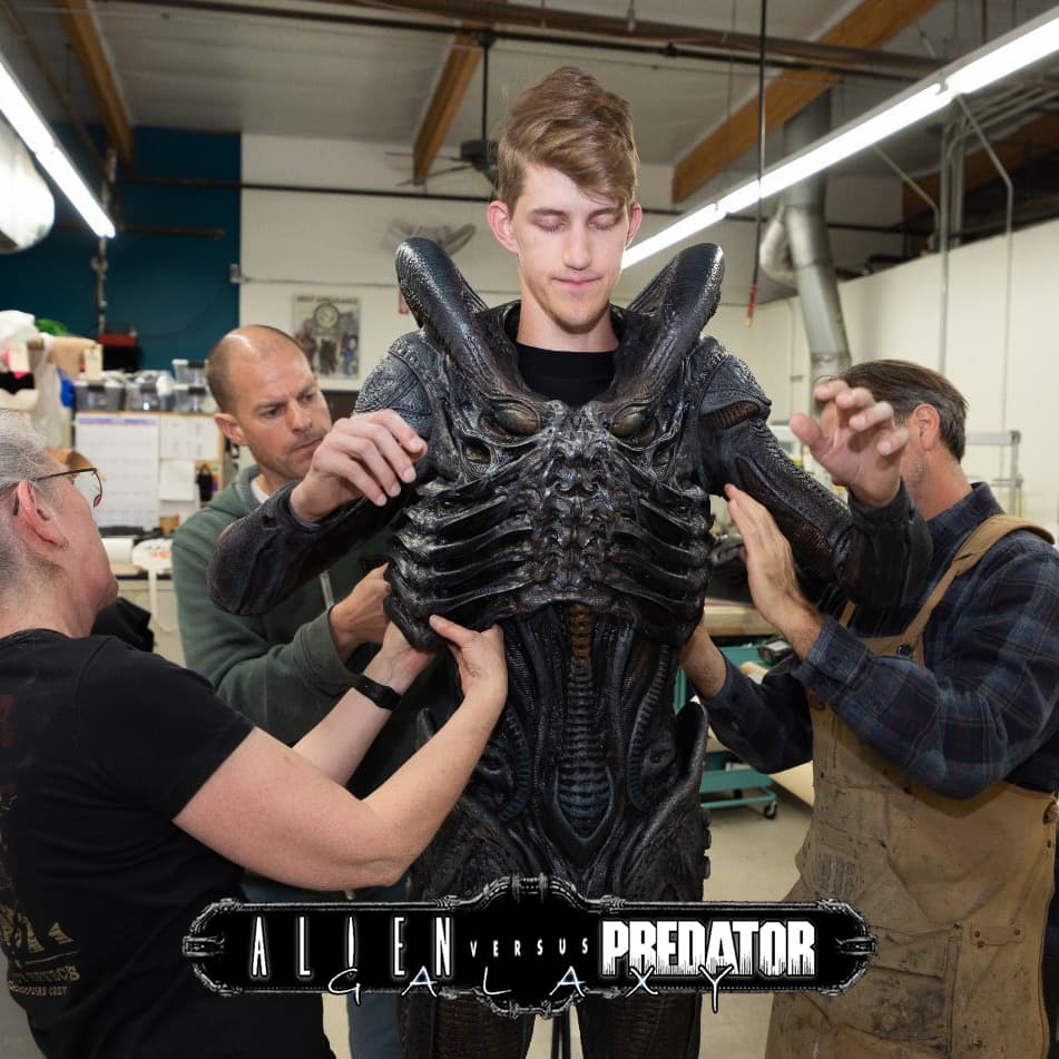 #191: Birthing From The Chrysalis, An Interview with Alien: Romulus Xenomorph Performer Trevor Newlin
