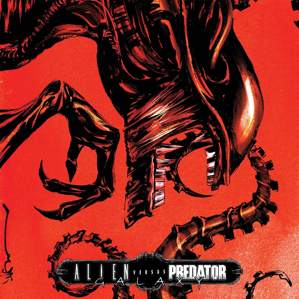 #204: Why Could I Still Hear Them Scream? Reviewing Alien: Black, White and Blood