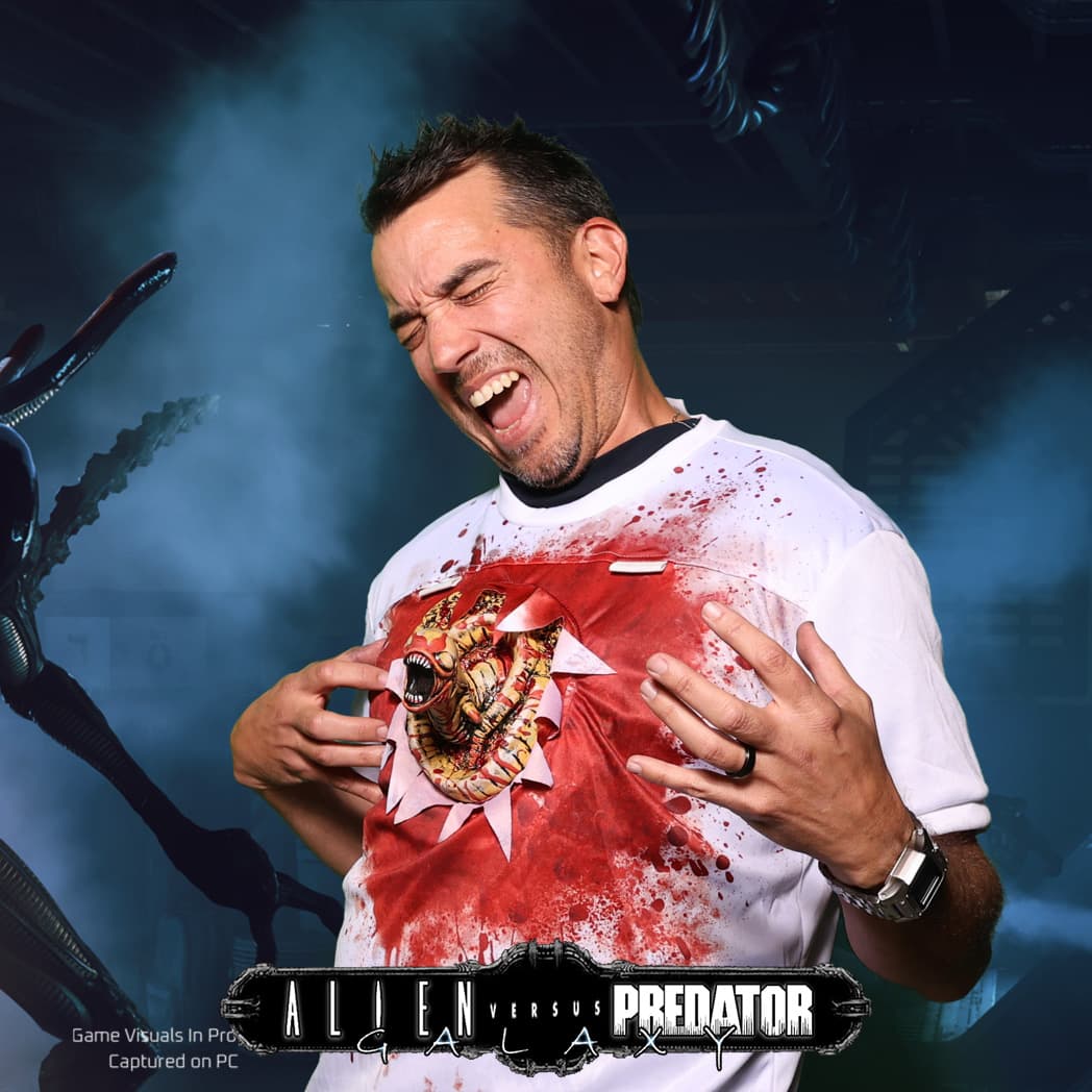 #209: Reality of Nightmares, Discussing Alien & Predator Immersive Experiences fting. Steve Petersen