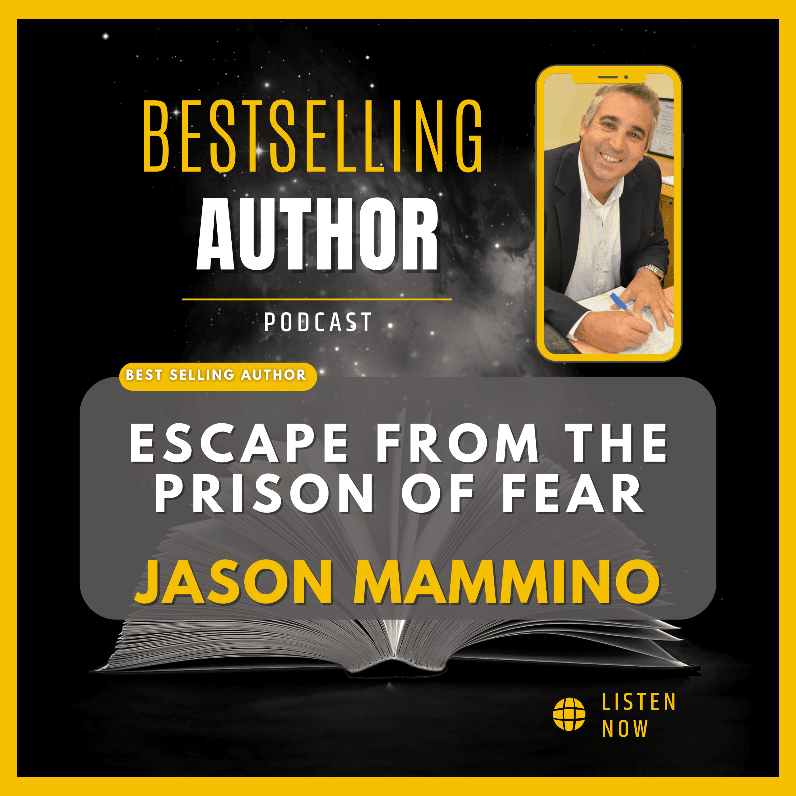 Breaking Generational Fear: Overcome Toxic Patterns and Reclaim Your Potential with Educator, Speaker, Best Selling Author and Counselor Jason Mammino