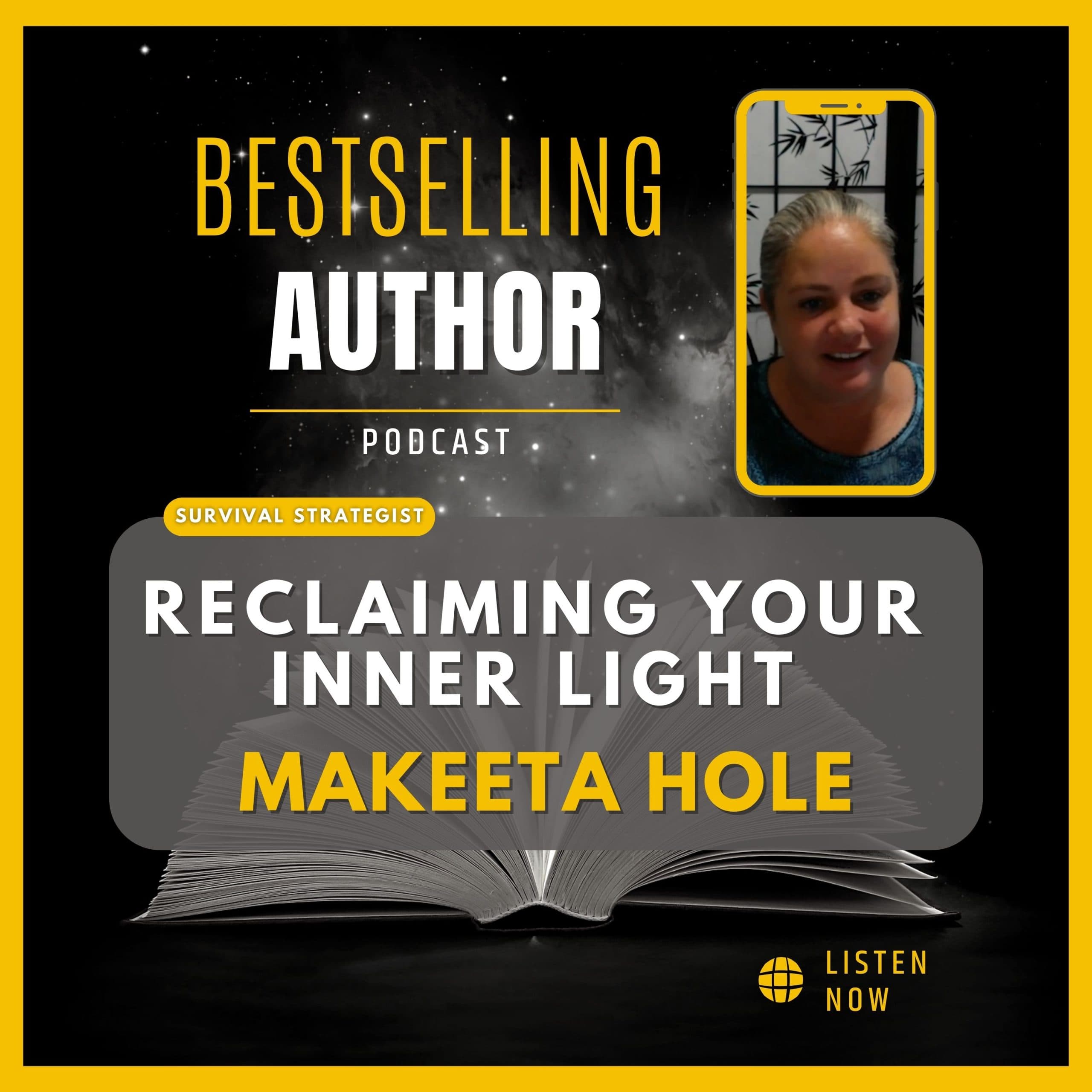Decode the Static: Finding Clarity & Healing with Makeeta Hole