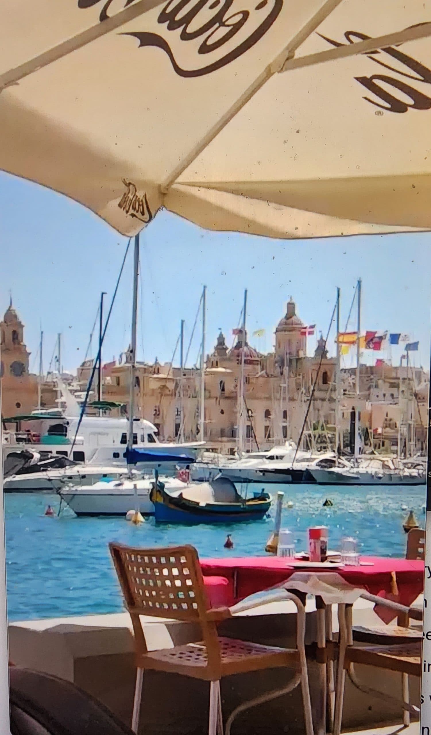 Newman Documentary, Day 9, Malta