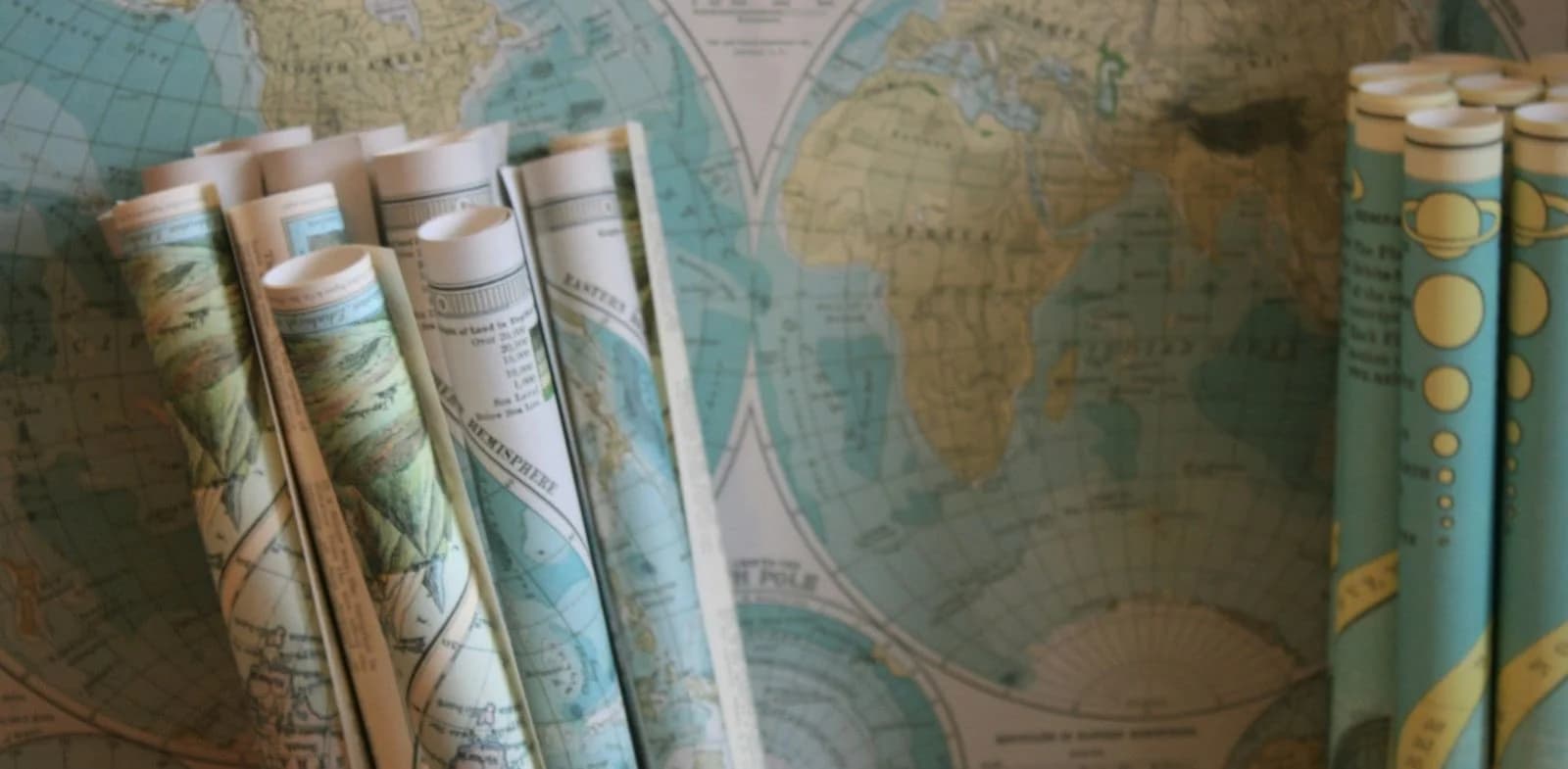 Newman the Saintly Map-Maker