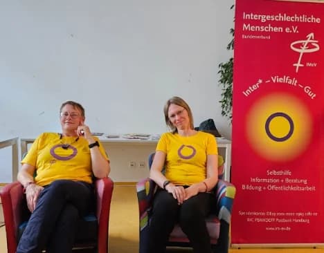 Dani und Anjo, Intergeschlechtliche Menschen e.V.