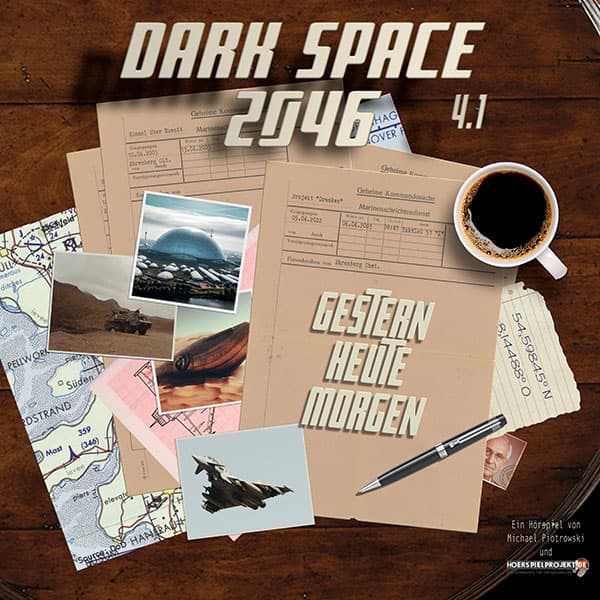 Dark Space 4.1 - Gestern - Heute - Morgen