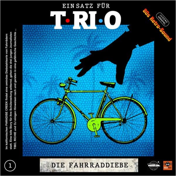 Einsatz für T.RI.O (1) - Die Fahrraddiebe
