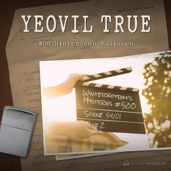 Yeovil True 8 - Hinter den Kulissen
