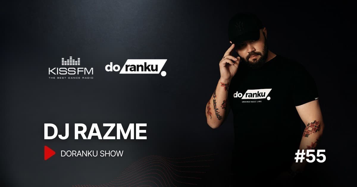 Lipich - Doranku Show #055 (DJ Razme Guest Mix) (17.11.25)