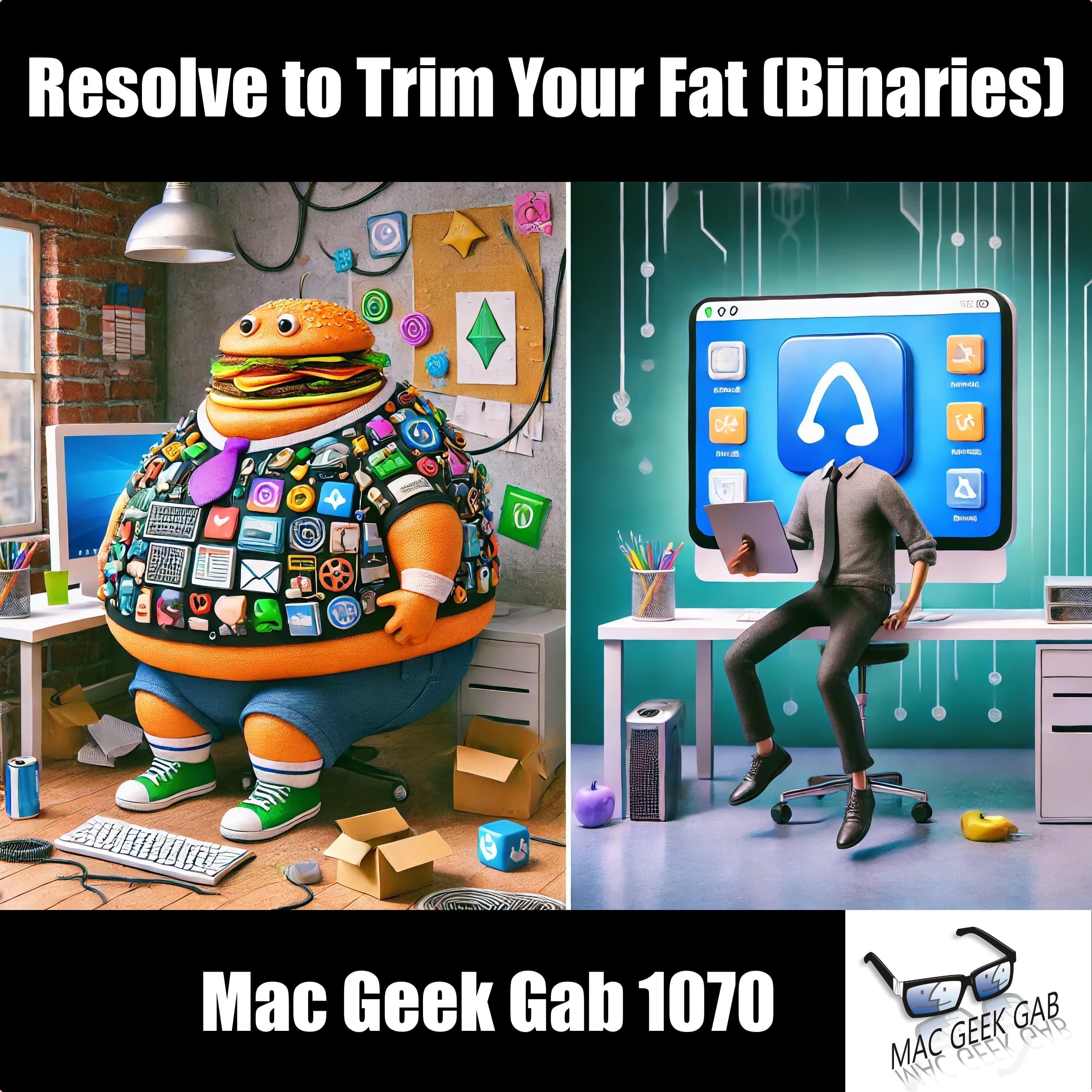 Resolve to Trim Your Fat (Binaries)