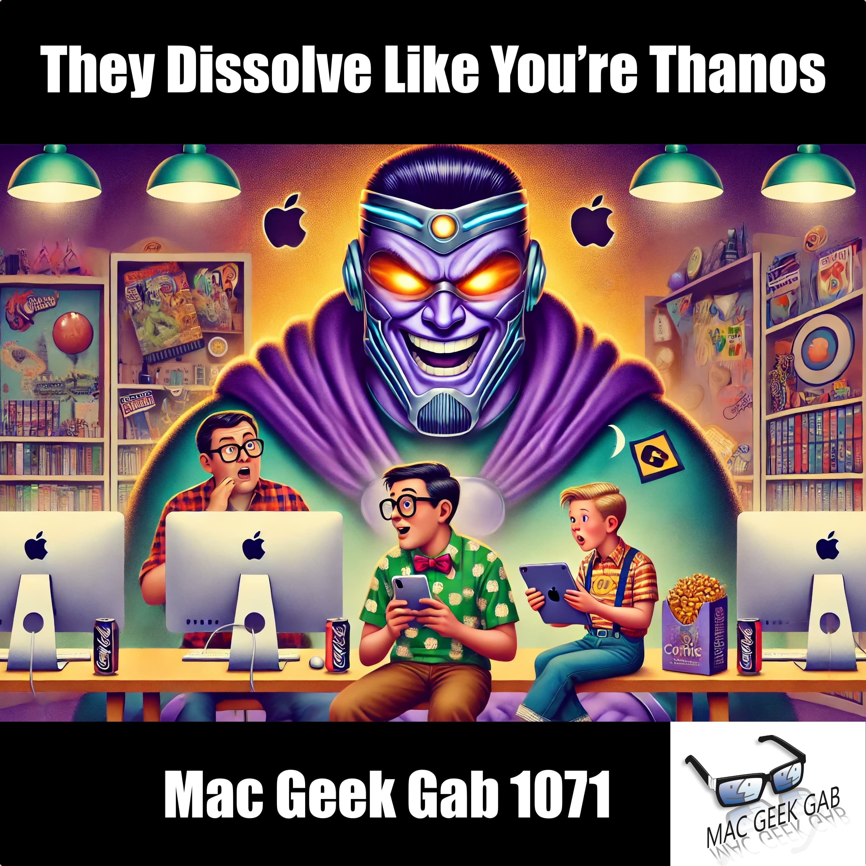 They Dissolve Like You’re Thanos