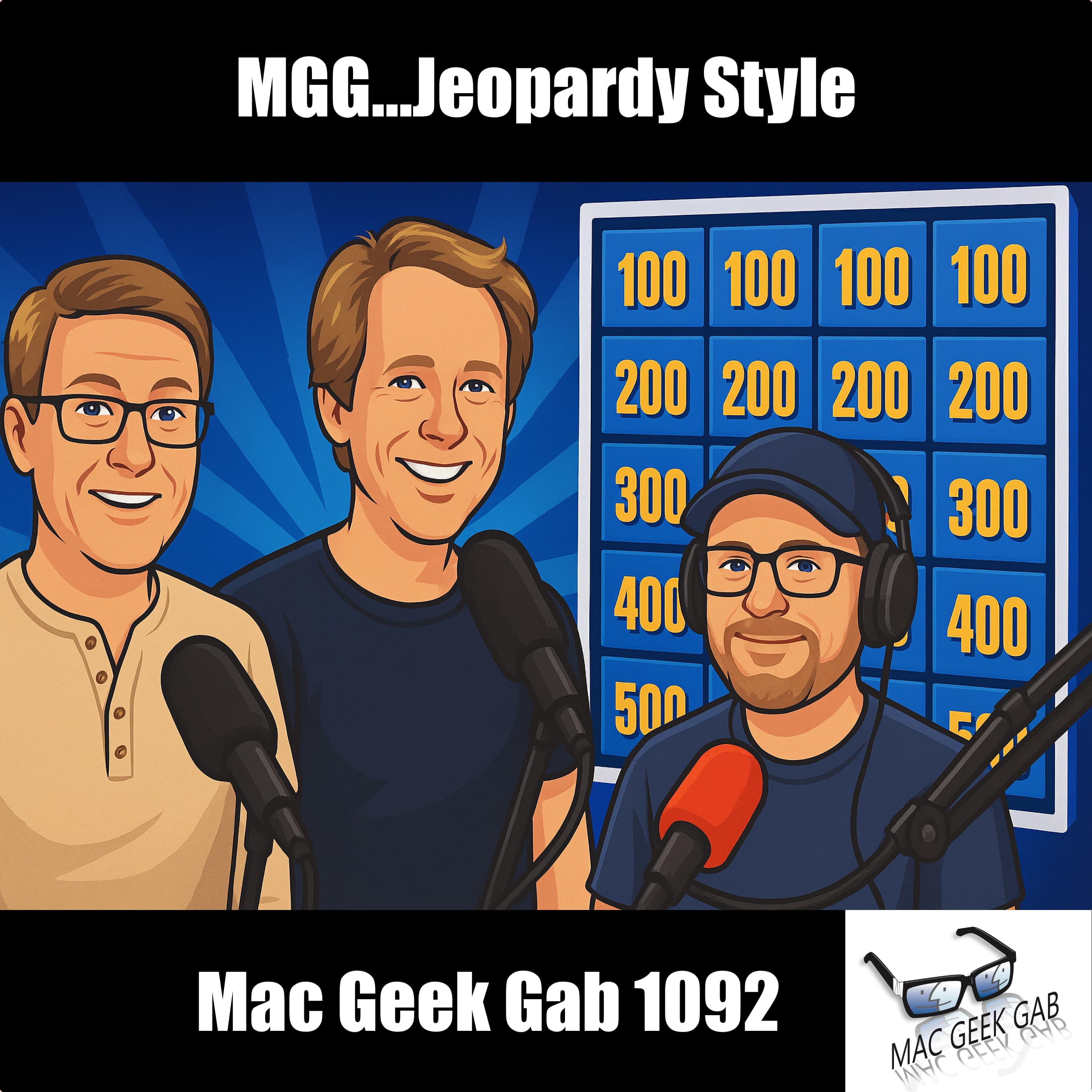 MGG...Jeopardy Style