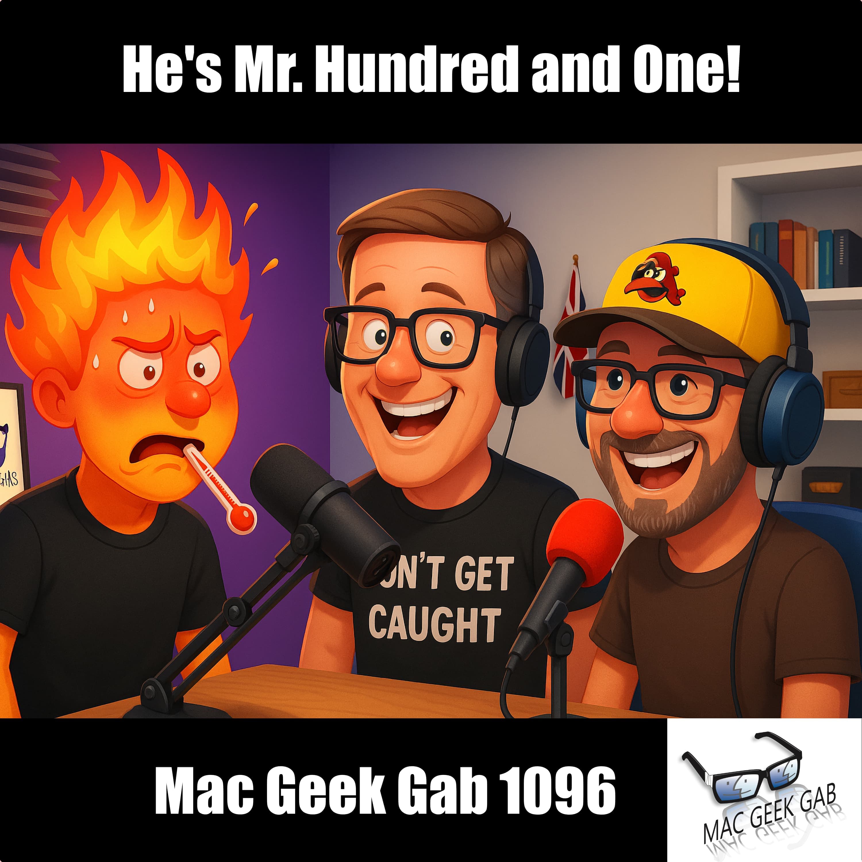He's Mr. Hundred and One!