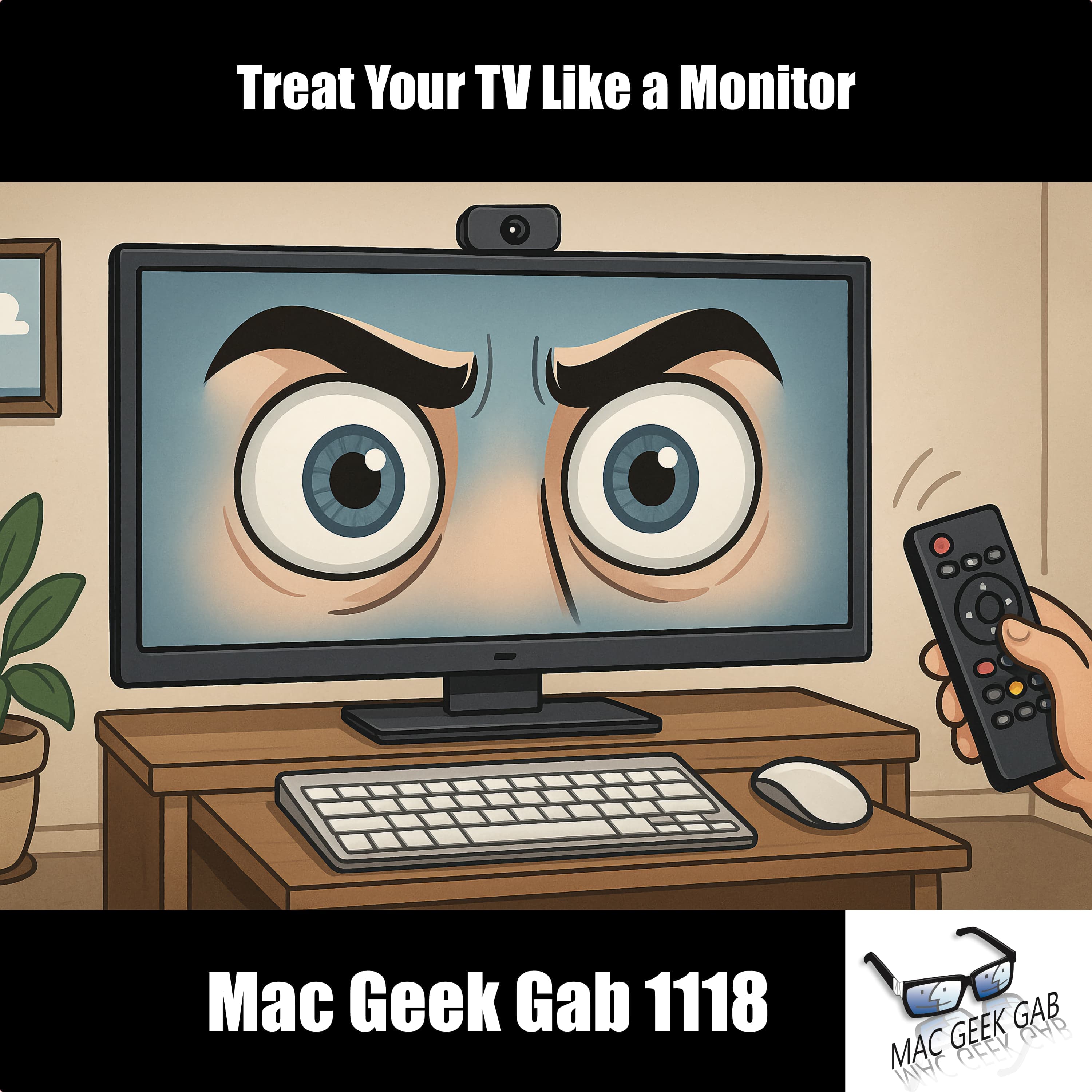 Treat Your TV Like a Monitor