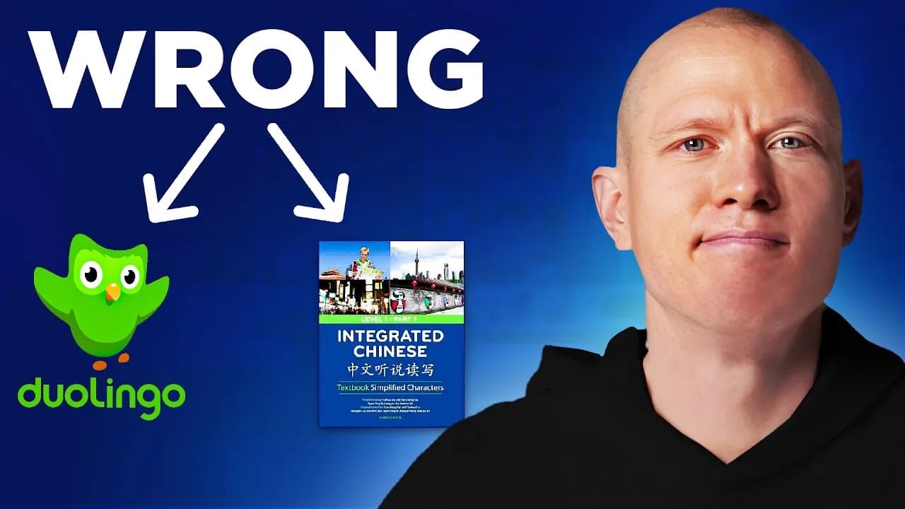 Why Most Chinese Learners Fail