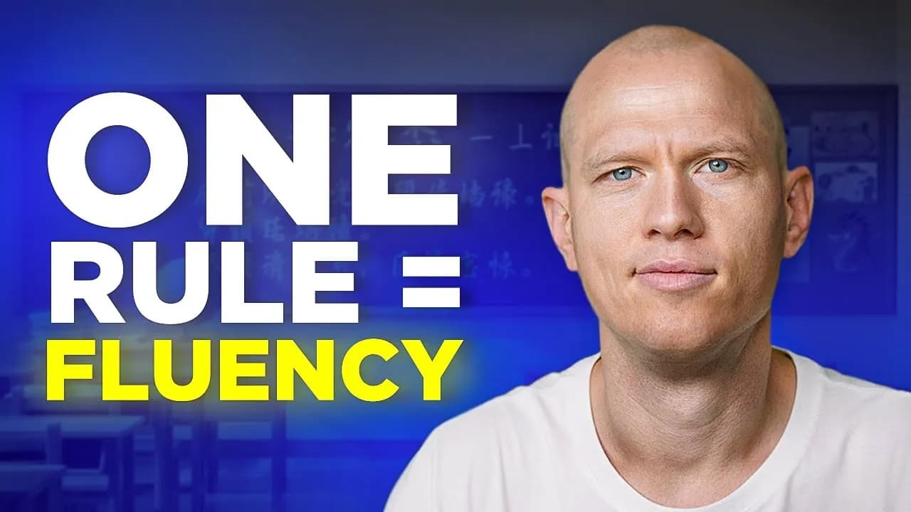 The ONE Thing That Guarantees Fluency