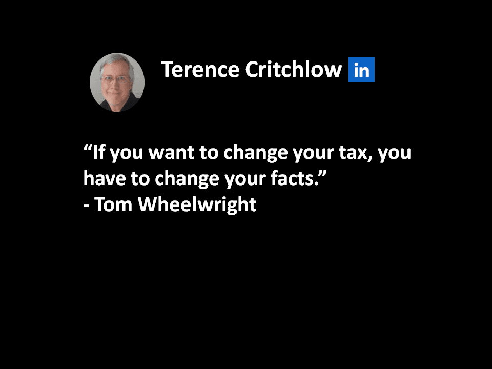 #68 The Abundance Approach to Tax Strategy