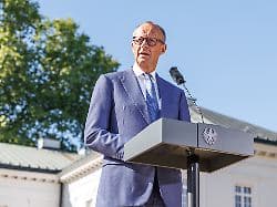 Friedrich Merz zu Drohnen in Leipzig: "Sie werden dafür bezahlen"