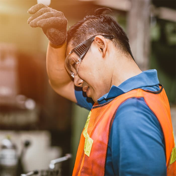 Heat Stress and Worker Health