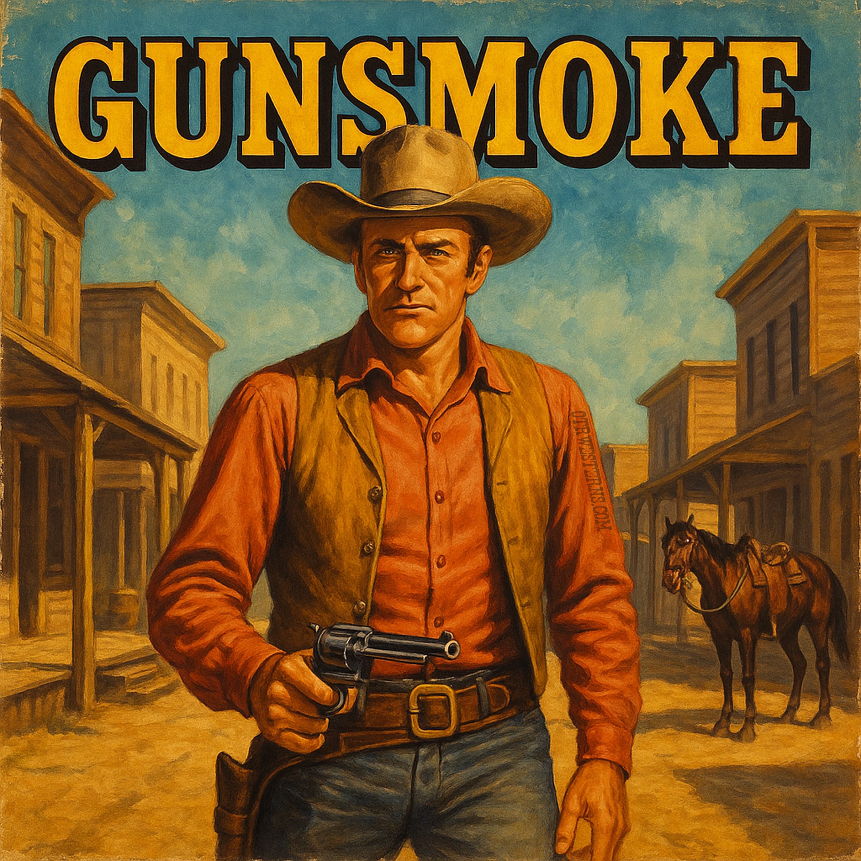 Story of Gunsmoke – Part 1 | Gunsmoke (04-25-1976)