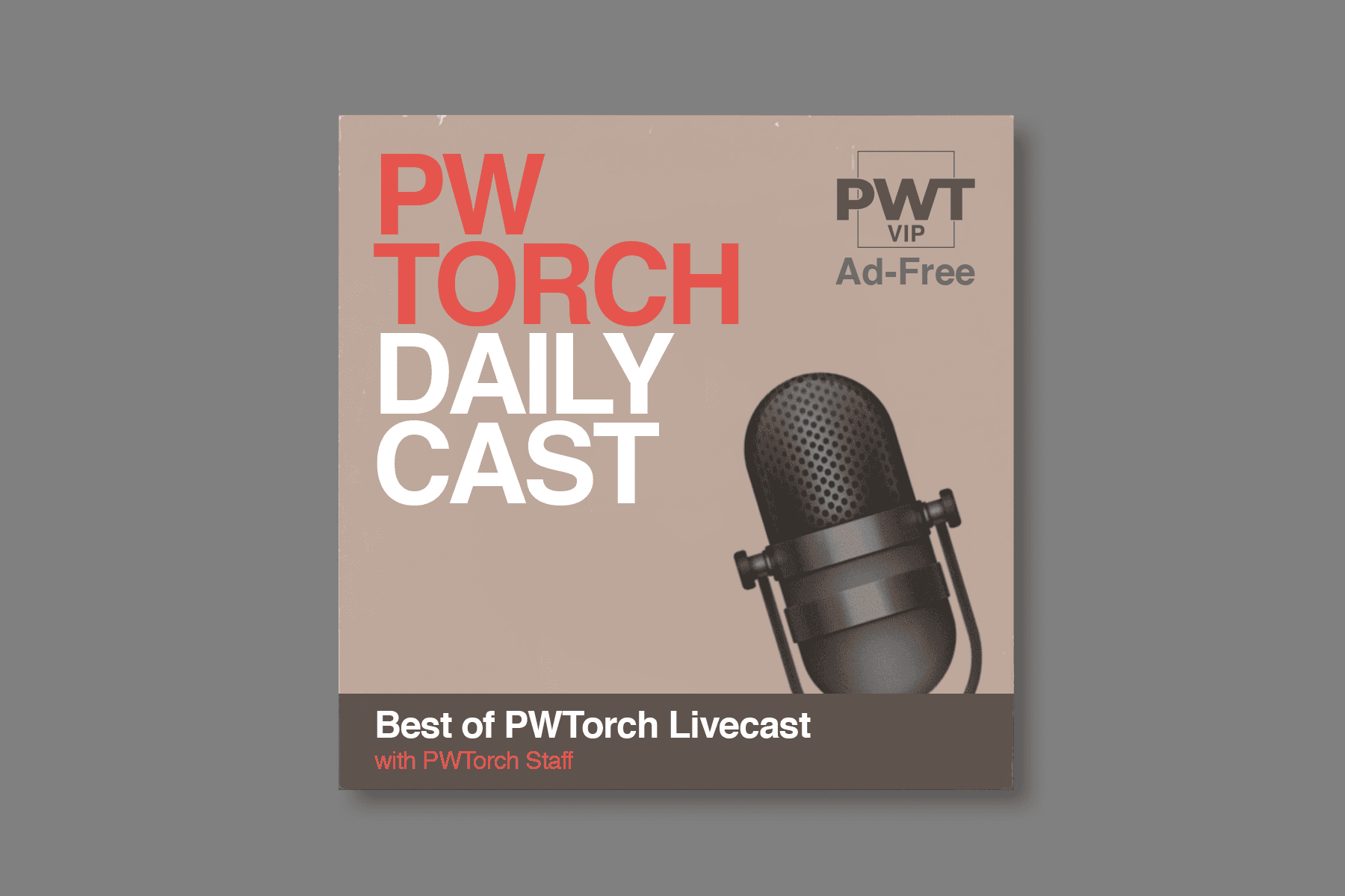 PWTorch Dailycast – Best of PWTorch Livecast: 5 Yrs Ago – WrestleMania 37 Night 1 post-show with Parks and callers reacting to Bad Bunny’s performance, where Lesnar and Rousey may fit in, more (Ad-Free – 93 min.)