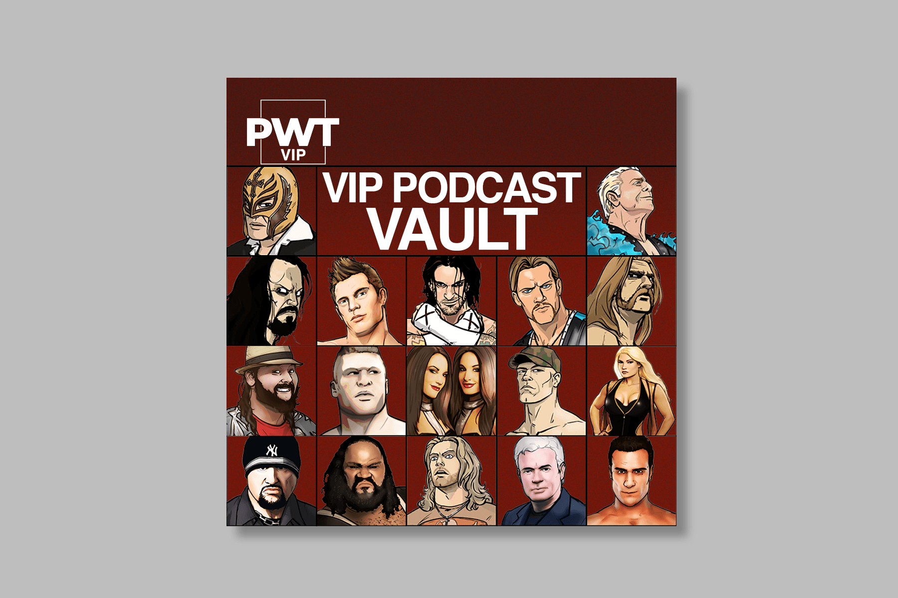 VIP Vault – 18 Yrs Ago (10-26-2007): Keller & Mitchell on John Cena and Donald Trump, Luger’s health issues and overall career, Sting, Jericho, Rock and Austin movie careers, more (136 min.)