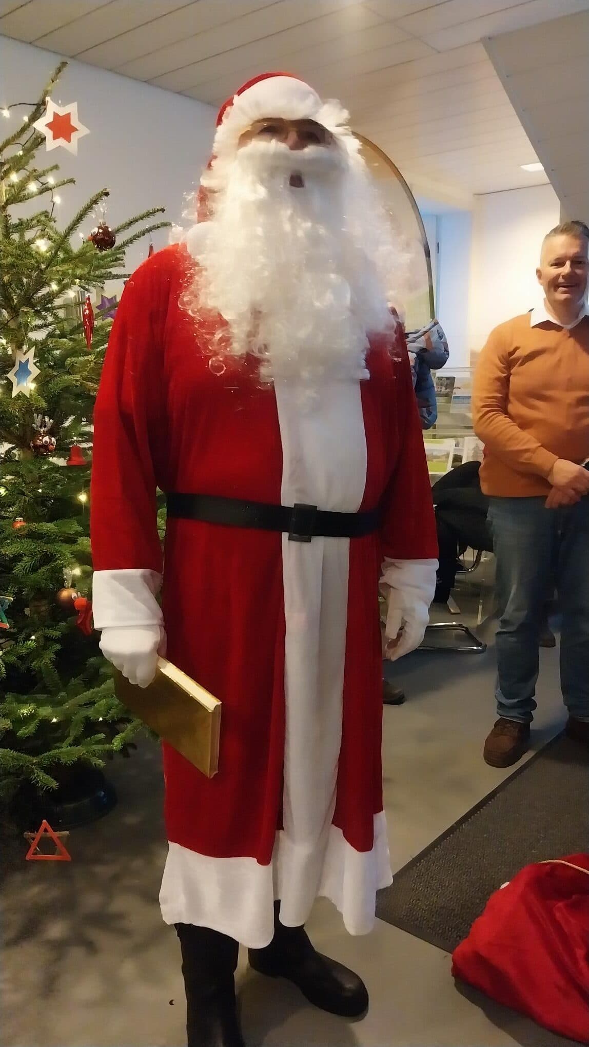 Hameln-Pyrmont: Der Weihnachtsmann im Interview