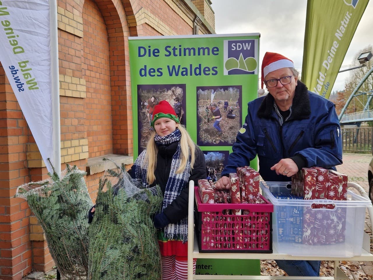Hameln: Weihnachtsbaum-Wichteln war ein Erfolg und soll fortgesetzt werden