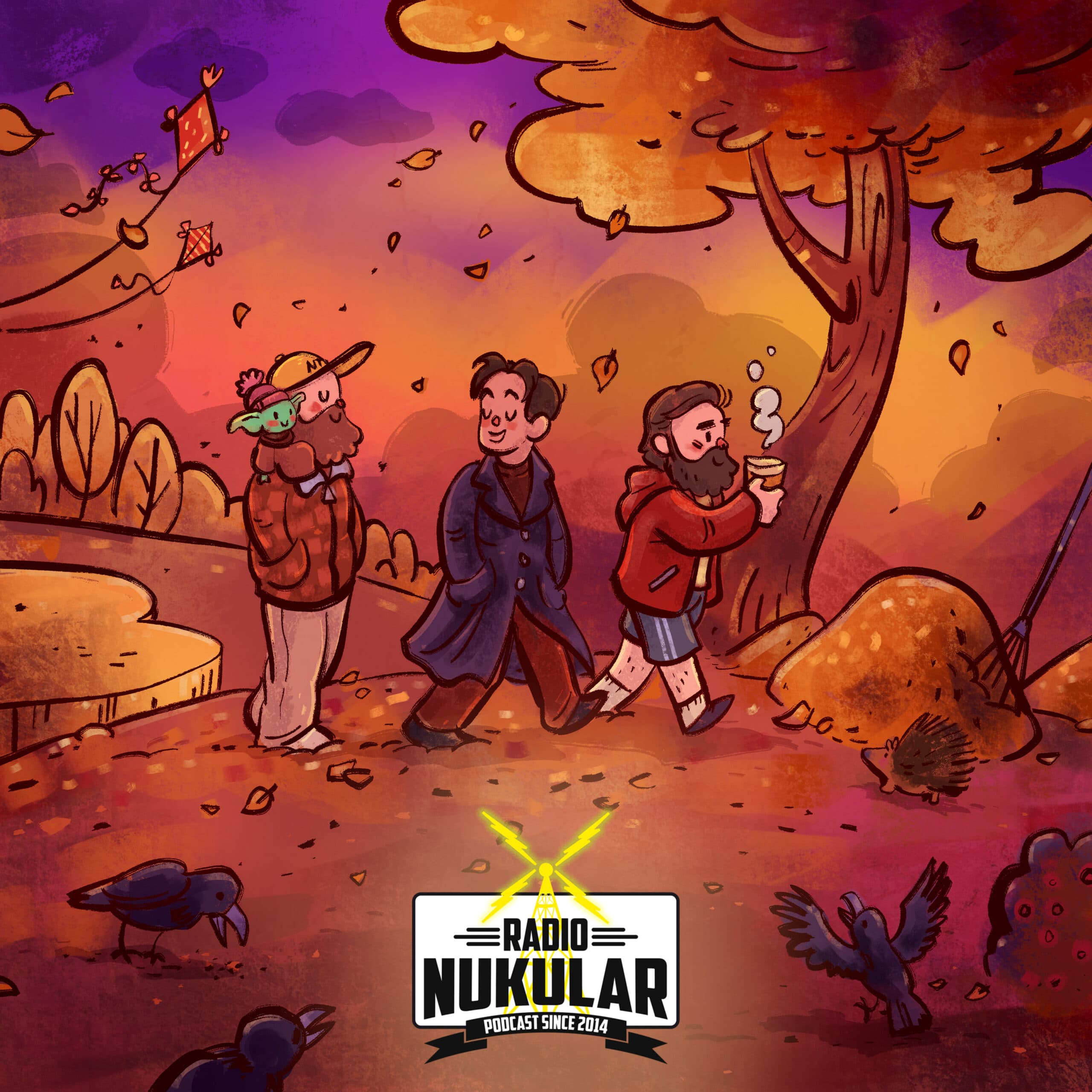Episode 208: Herbst-Talk (Vorgespräch XXL)