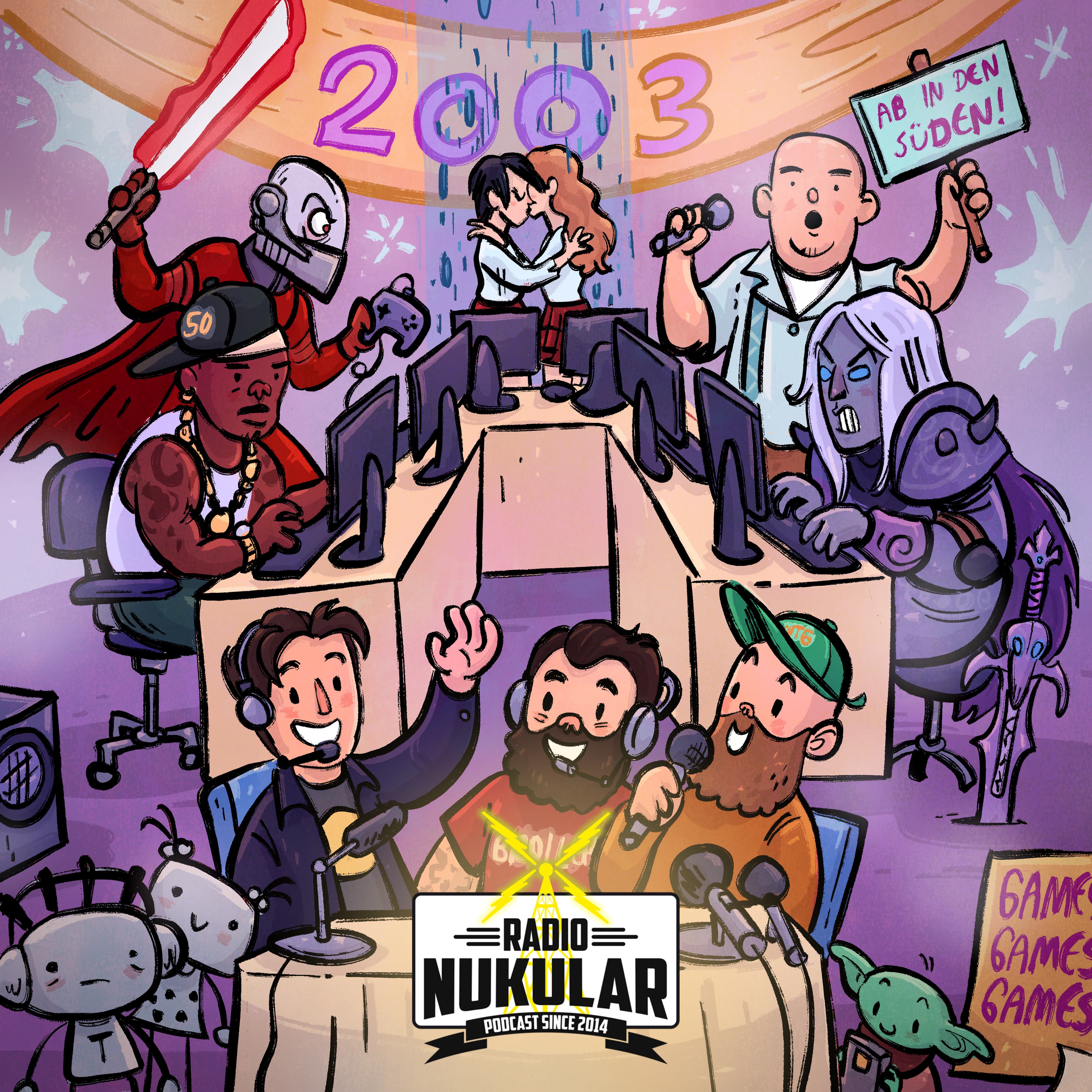 Episode 212: Jahresrückblick 2003 Teil 2 (Games & Top 100)
