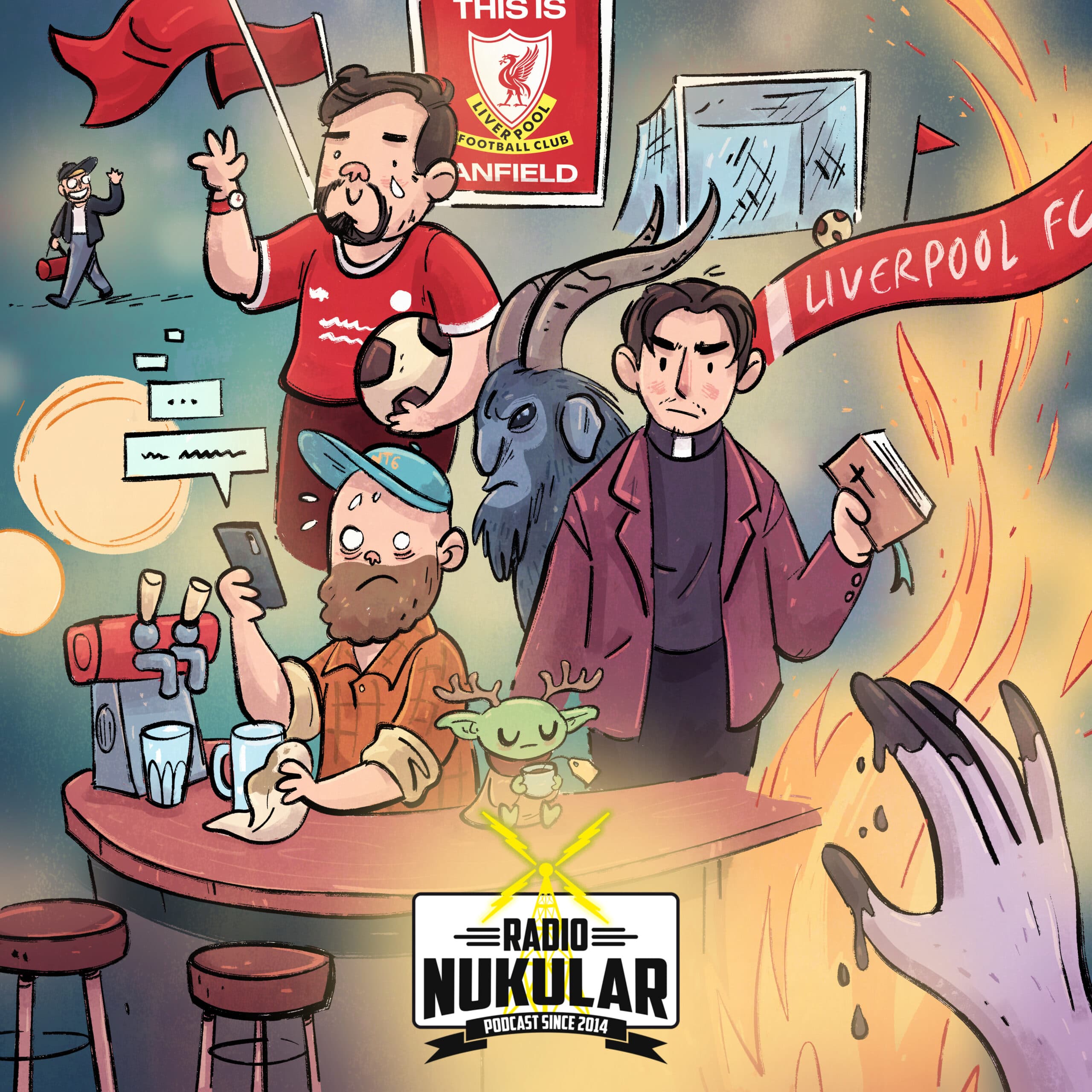 Episode 219: Baby Reindeer, Evil & Jürgen Klopp