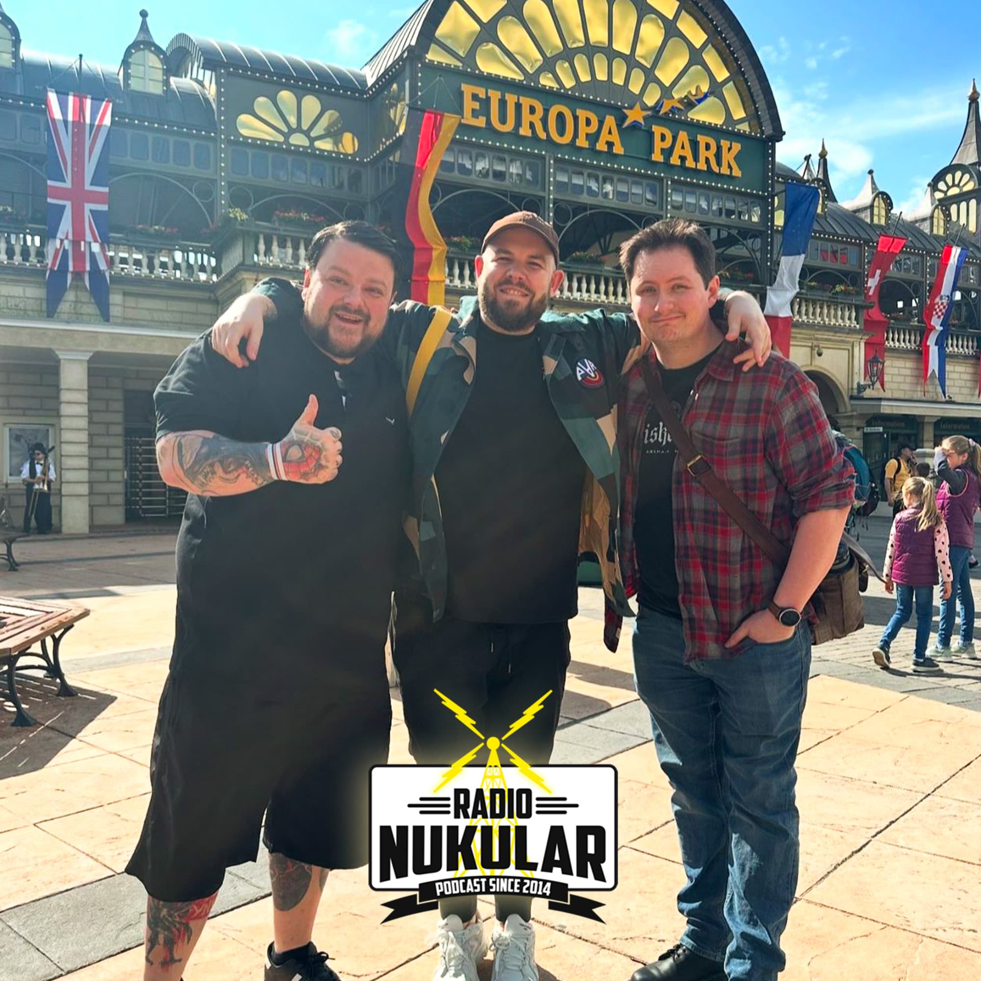 Episode 220: Wir waren im Europa-Park