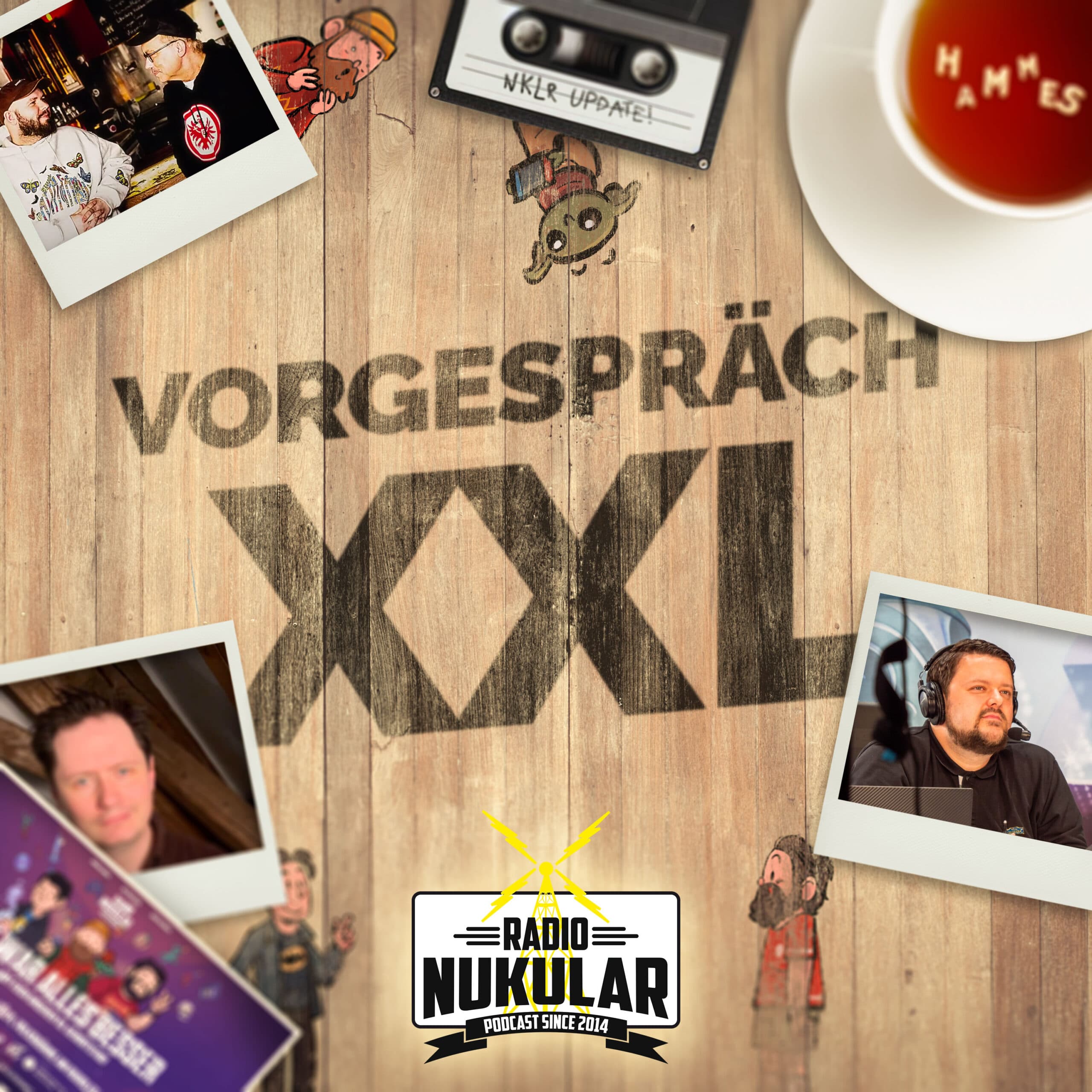 Episode 222: Kleines Update aus der NKLR-Höhle (Vorgespräch XXL)
