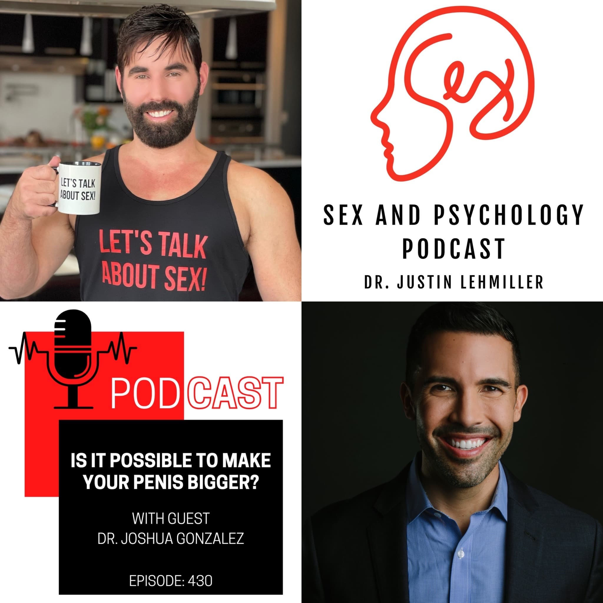 Episode 430: Is It Possible To Make Your Penis Bigger?