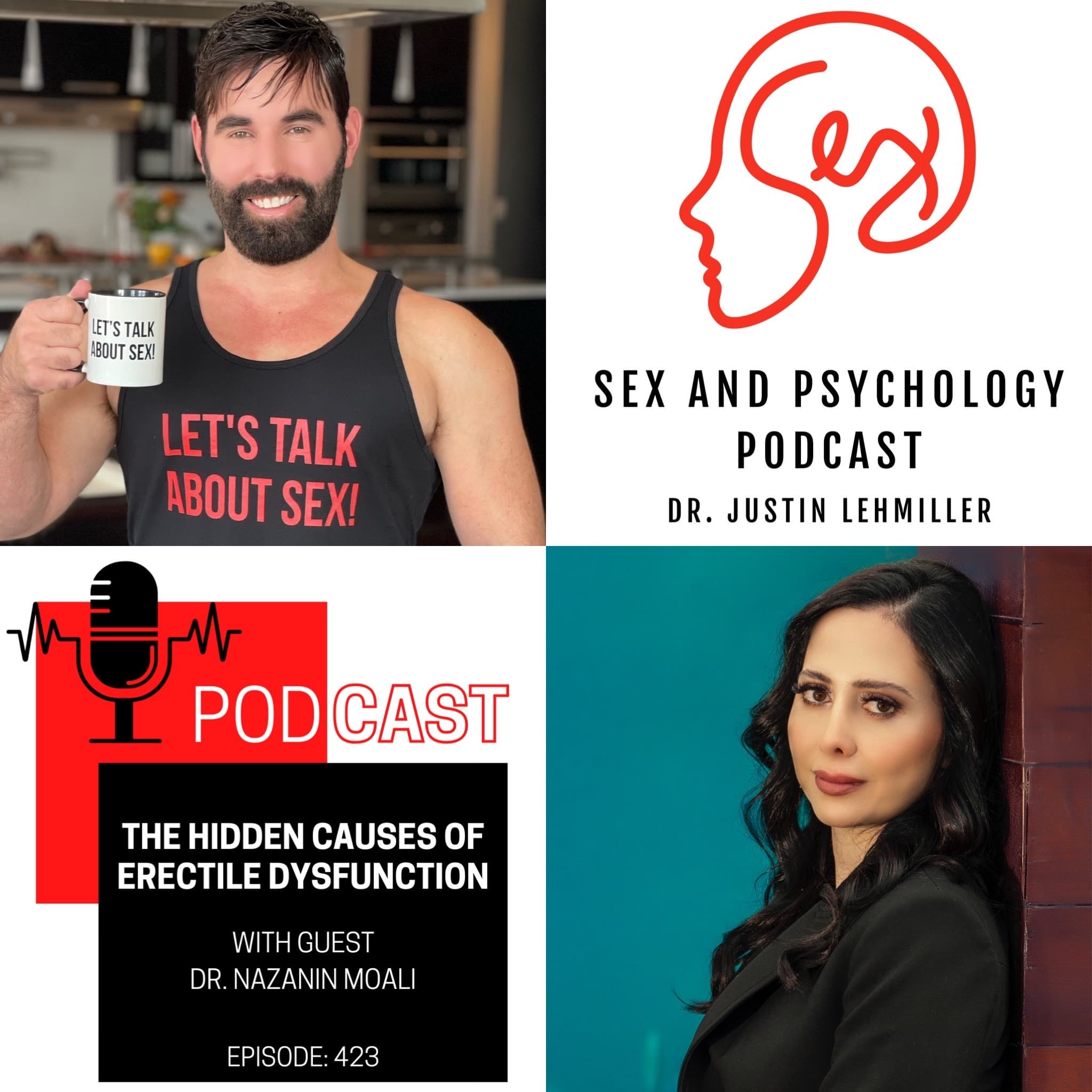 Episode 423: The Hidden Causes Of Erectile Dysfunction