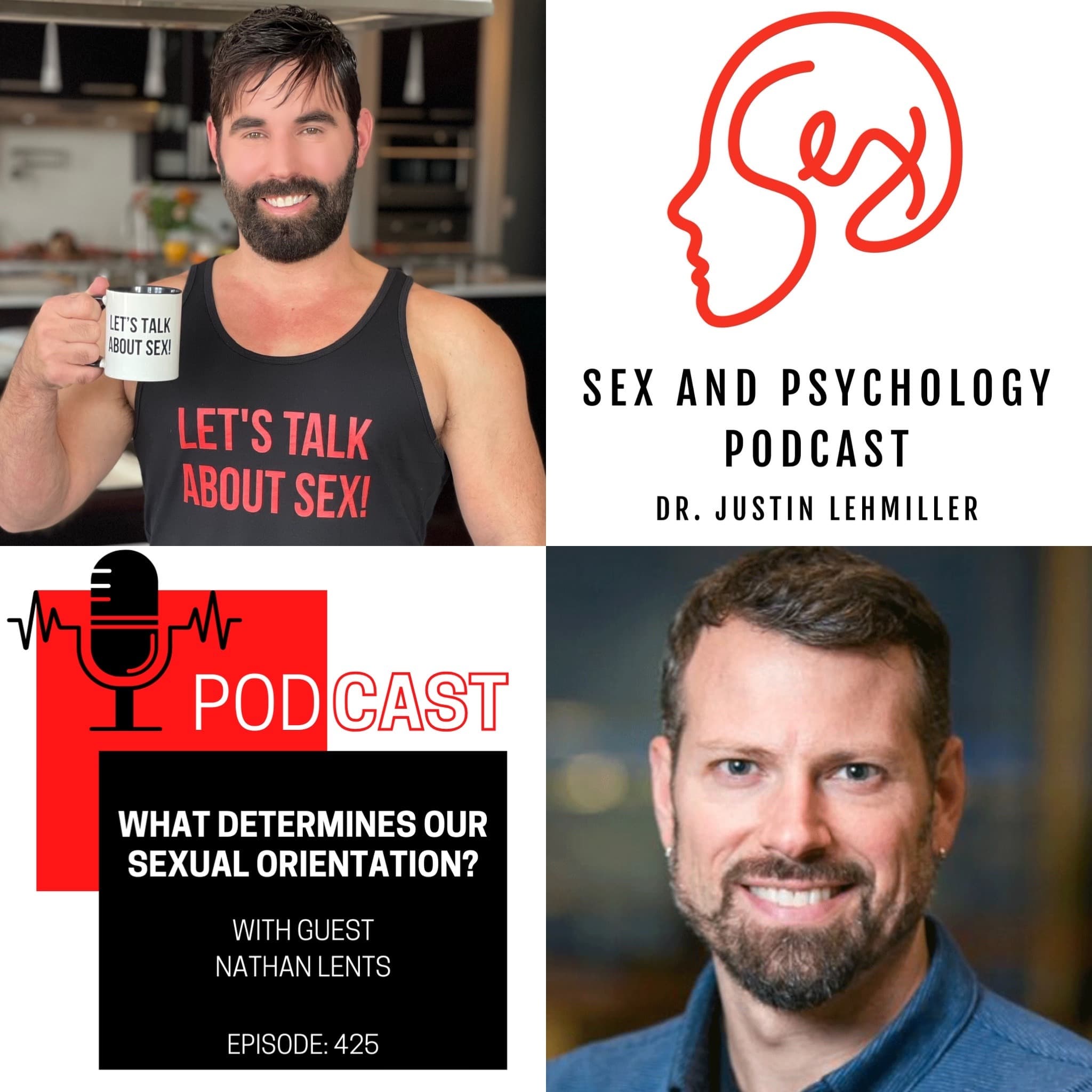 Episode 425: What Determines Our Sexual Orientation?