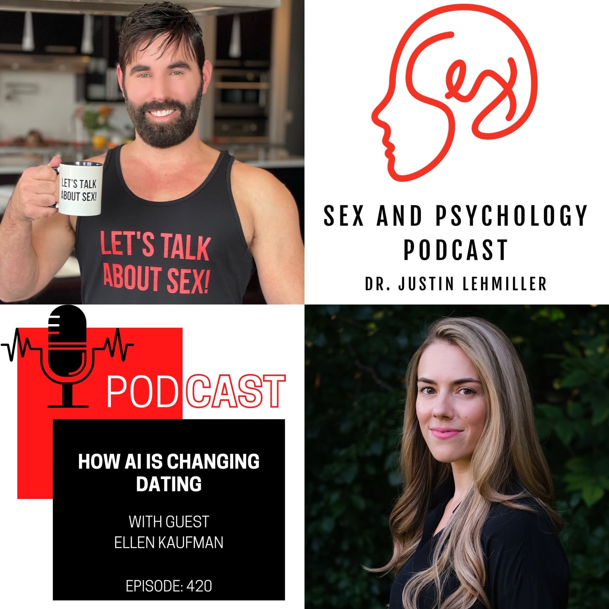 Episode 420: How AI is Changing Dating