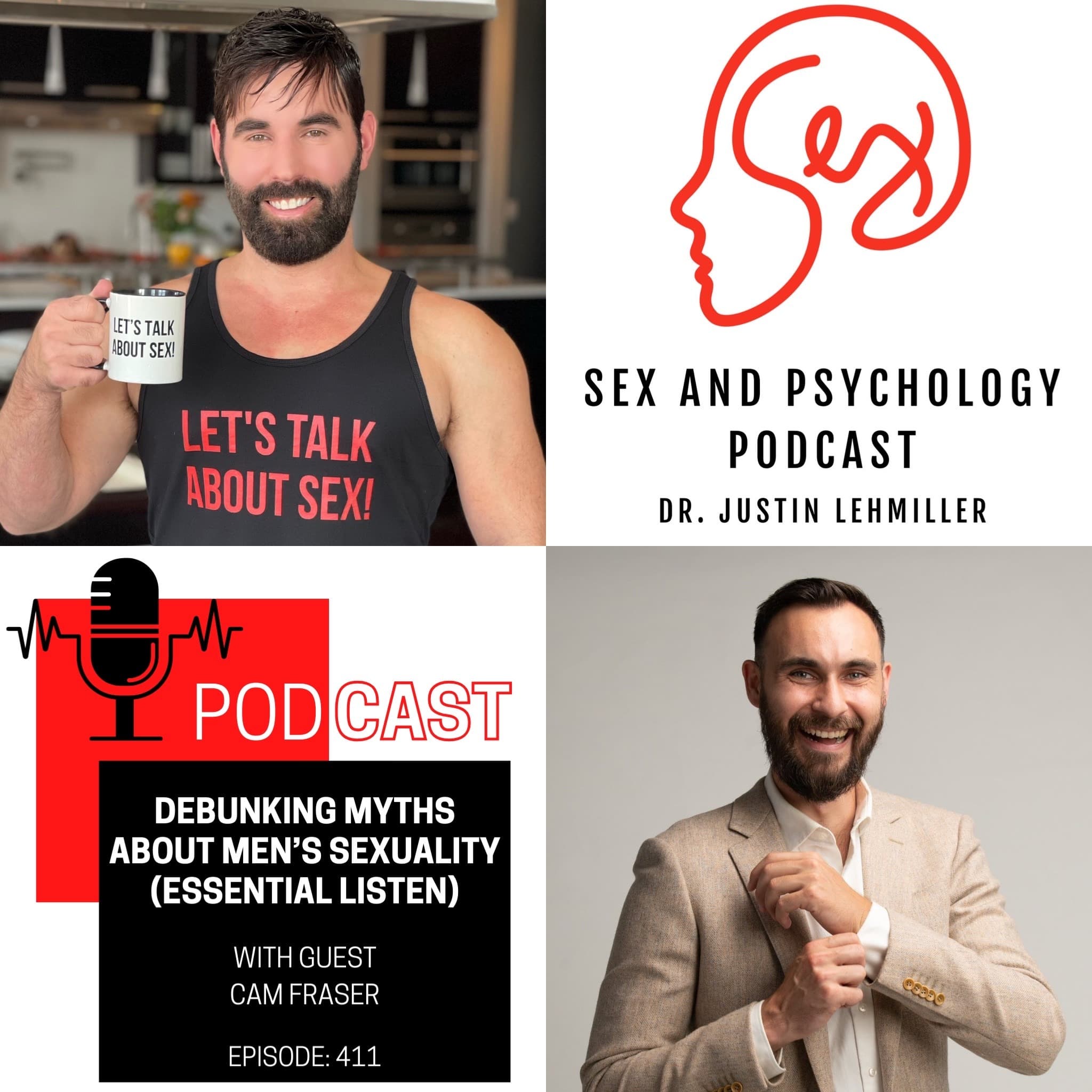 Episode 411: Debunking Myths About Men’s Sexuality (Essential Listen)
