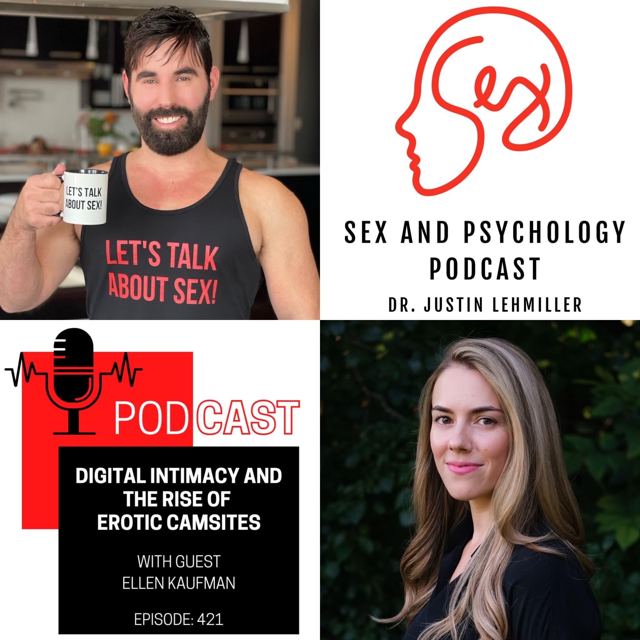 Episode 421: Digital Intimacy and the Rise of Erotic Camsites